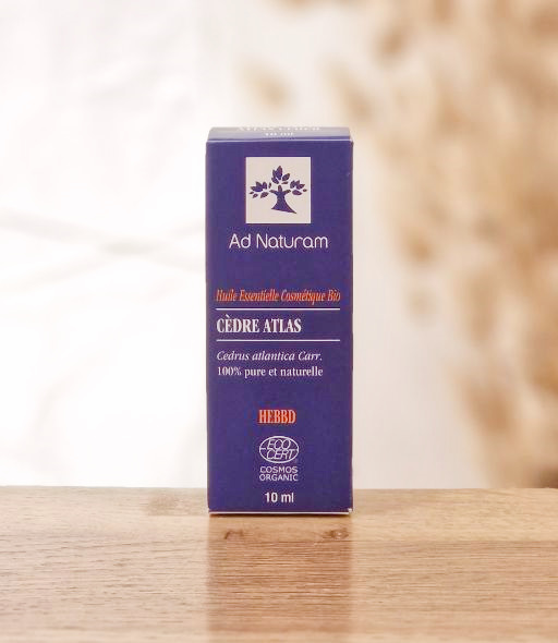 HE Cèdre de l'Atlas 10ml AD NATURAM