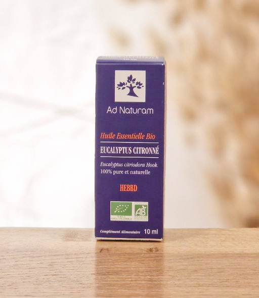 HE Eucalyptus Citronné 10ml AD NATURAM