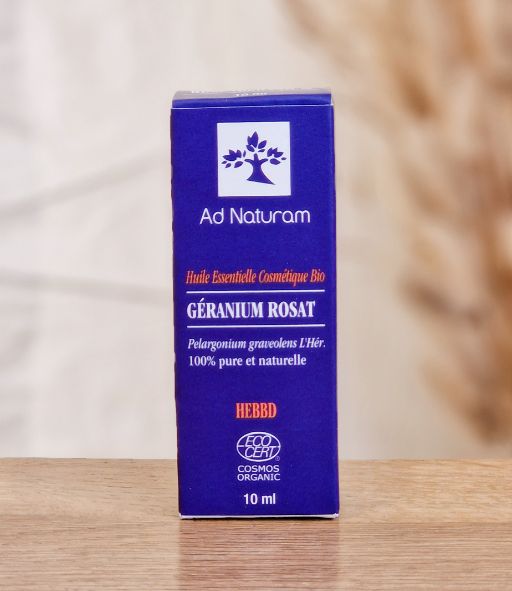 HE Géranium Rosat 10ml AD NATURAM