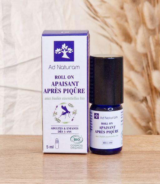 Roll On Apaisant "Après Piqûres" 5ml AD NATURAM