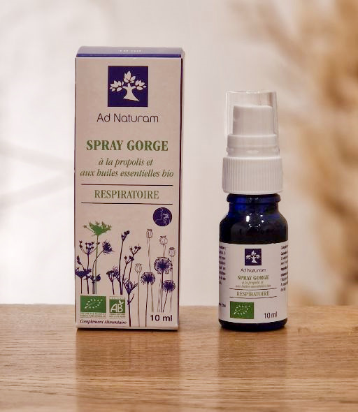 Spray Gorge 10ml AD NATURAM