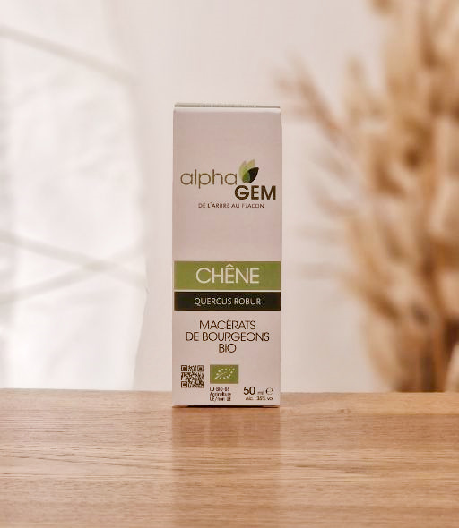 Chêne Bourgeon BIO*50ml ALPHAGEM