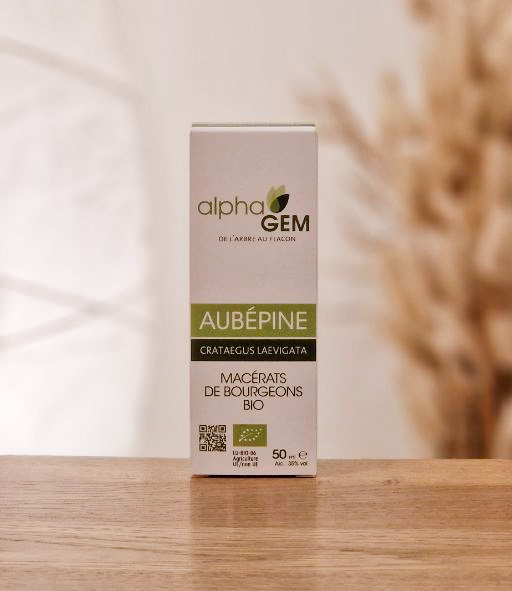 Aubépine Bourgeon BIO*50ml  ALPHAGEM