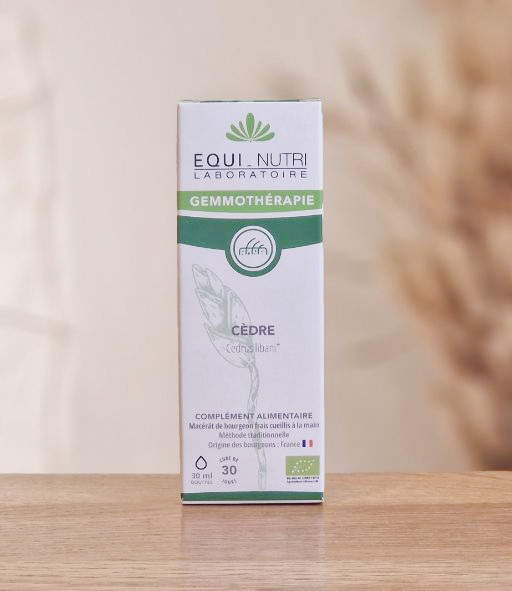 Cèdre Bourgeon Bio*30ml EQUI-NUTRI