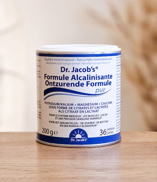 Formule Alcalinisante pur 200gr Dr. JACOB'S