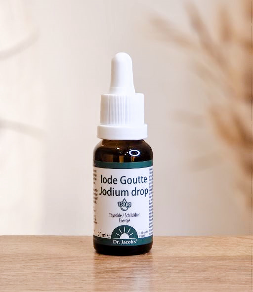 Iode-Goutte 150 µg, 20ml Dr. JACOB'S