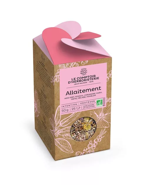 Tisane Allaitement 50gr LE COMPTOIR D'HERBORISTERIE