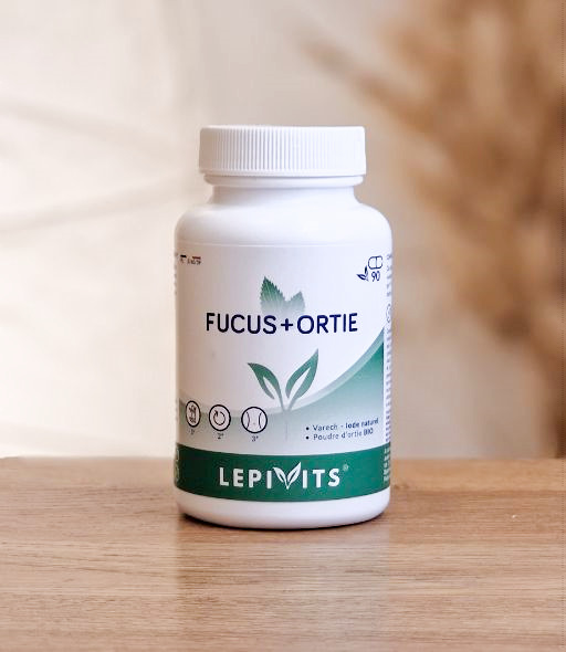 Fucus + Ortie 90gel LEPIVITS