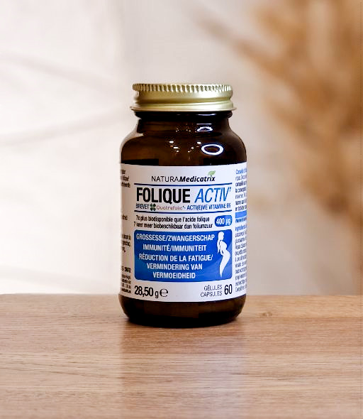 Folique Activ', 60gel NATURAMedicatrix