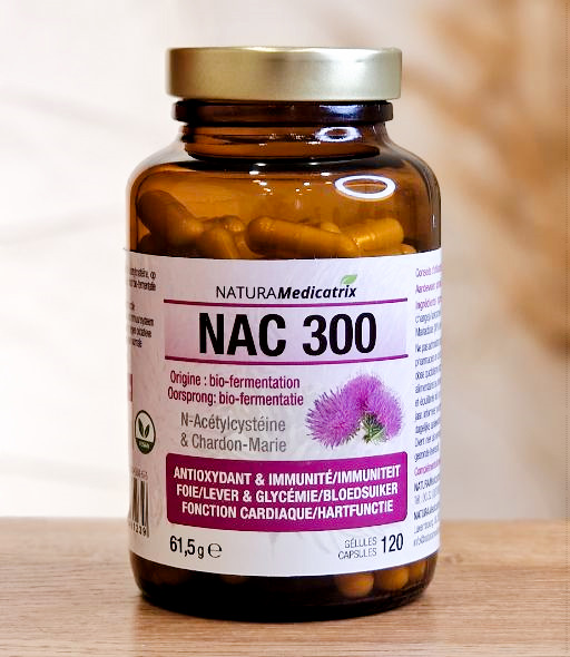 NAC 300, 120gel NATURAMedicatrix