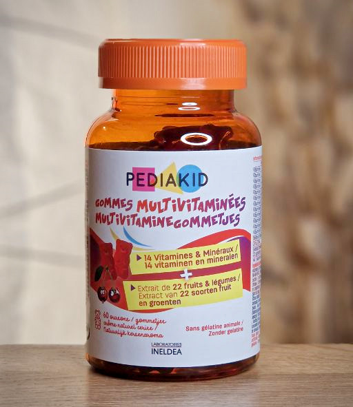 Gommes Multivitamines - 60G PEDIAKID