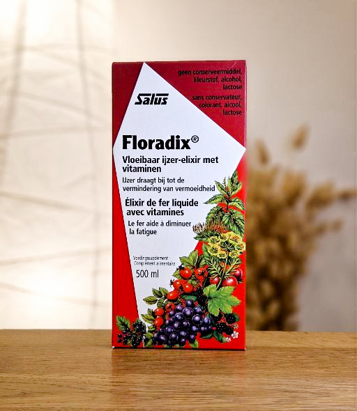 Floradix Fer + Vit  500ml BIOFRESH