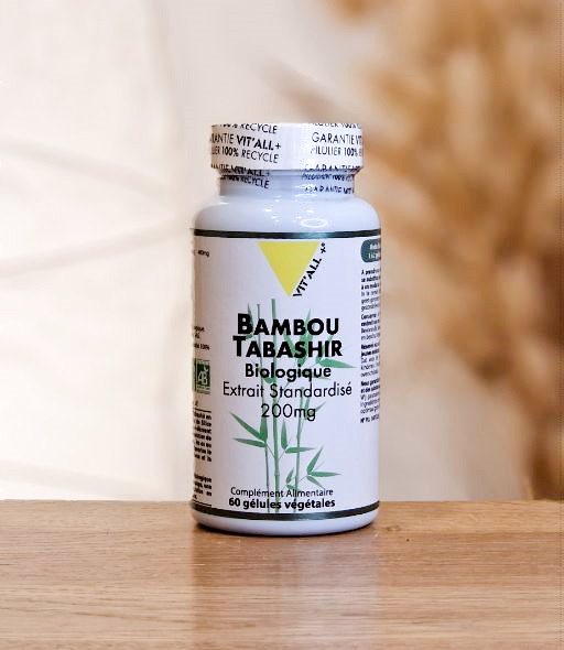 BAMBOU TABASHIR BIO* 200mg Extrait Standardisé VIT'ALL PLUS