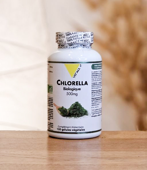 Chlorella Bio* 500mg VIT'ALL PLUS