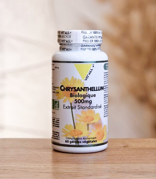 CHRYSANTHELLUM BIO* 500mg 60gel VIT'ALL PLUS