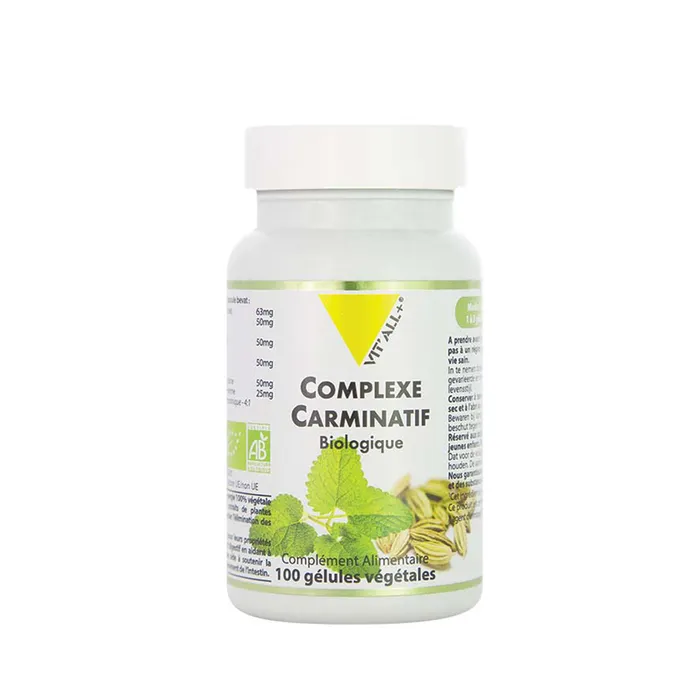 COMPLEXE CARMINATIF BIO 100gel VIT'ALL PLUS