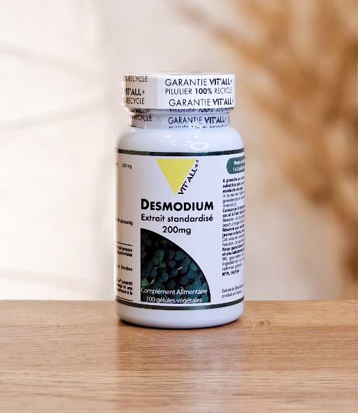 DESMODIUM 200MG 100gel VIT'ALL PLUS