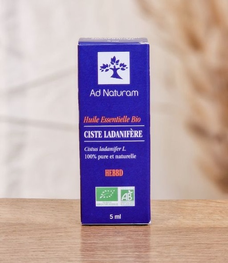 [28625] HE Ciste Ladanifère 5ml AD NATURAM