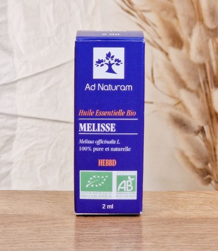 [25945] HE Mélisse 2ml AD NATURAM