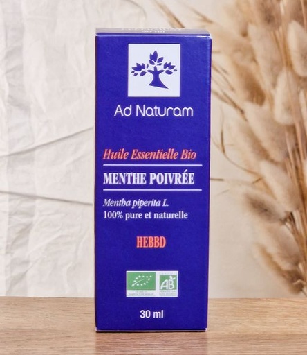 [25991] HE Menthe Poivrée 30ml AD NATURAM