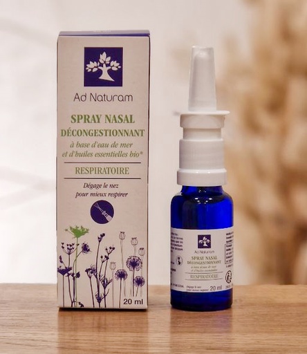 [28837] Spray Nasal Décongestionnant 20ml AD NATURAM