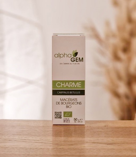 [Bourgeons] Charme Bourgeon BIO*50ml ALPHAGEM