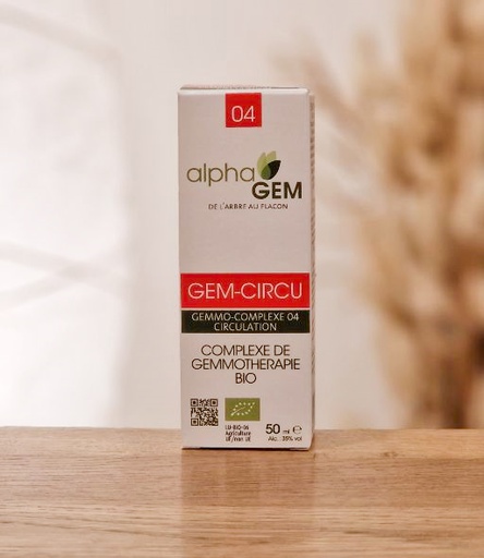 [Bourgeons] GC 04-GEM-CIRCU 50ml ALPHAGEM