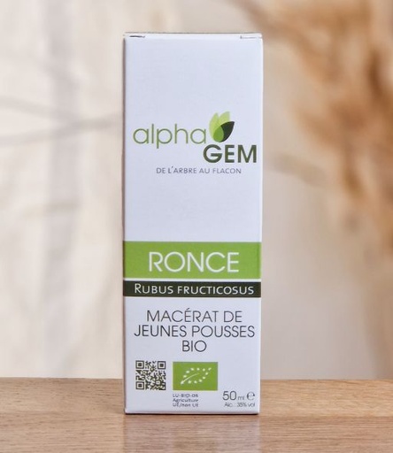 [Bourgeons] Ronce Bourgeon BIO*50ml ALPHAGEM