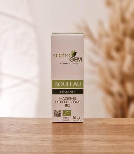 [Bourgeons] Bouleau Bourgeon BIO*50ml  ALPHAGEM