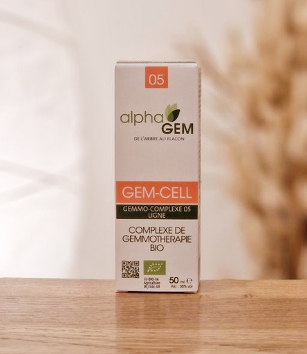 [Bourgeons] GC 05-GEM-CELL 50ml ALPHAGEM