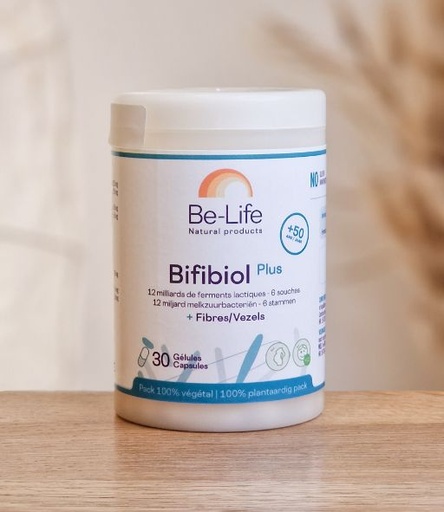 [PF01238] Bifibiol Plus 30gel (+50 ans) BE-LIFE