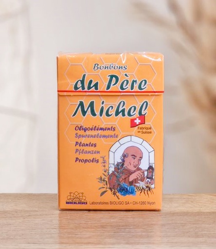 [BONBON47G] Bonbons Père Michel 47gr BIOLIGO