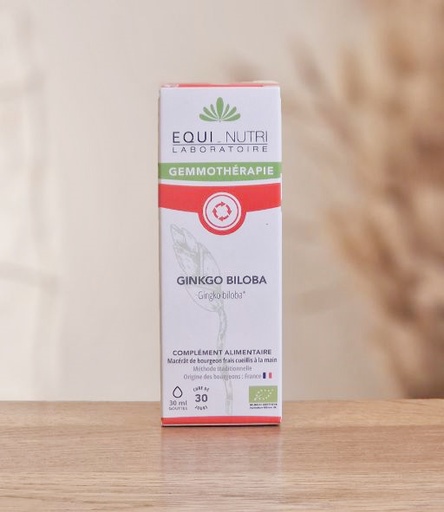 [GB3018] Ginkgo Biloba Bourgeon Bio*30ml EQUI-NUTRI