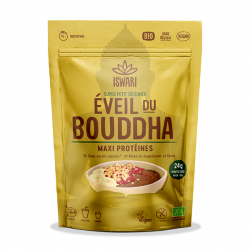 [IS5574] ÉVEIL DU BOUDDHA - MAXI PROTÉINES 360gr - ISWARI