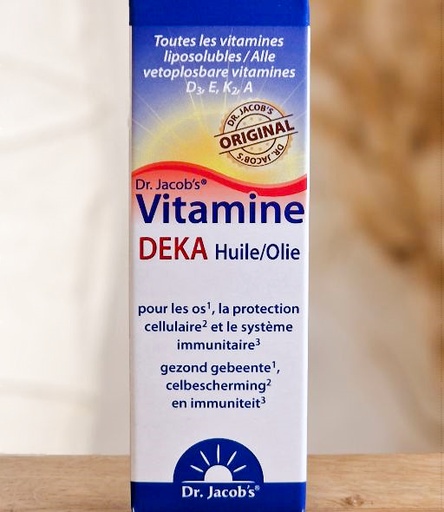 [4349-874] Vitamine DEKA, 20ml Natura Medicatrix