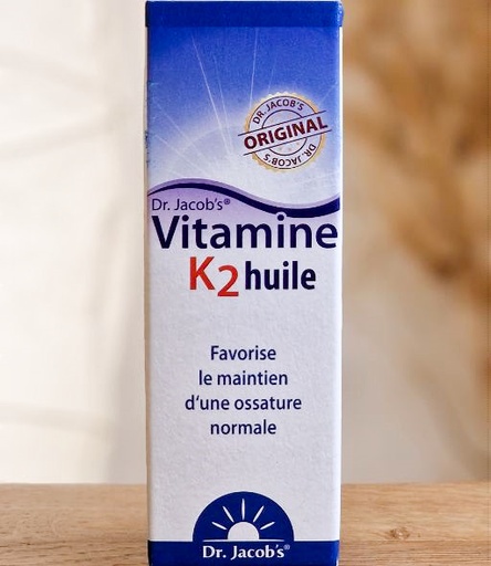[4349-882] Vitamine K2 (MK-7), 20ml Natura Medicatrix
