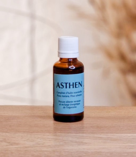 [ASTHEN] Asthen 30ml (HE Epinette Noire & Pin Sylvestre) JADE RECHERCHE