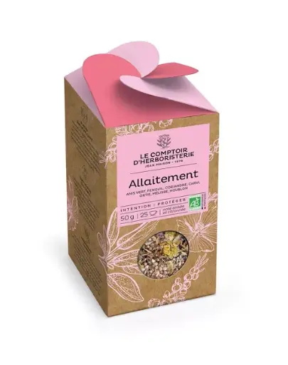 [11097] Tisane Allaitement 50gr LE COMPTOIR D'HERBORISTERIE