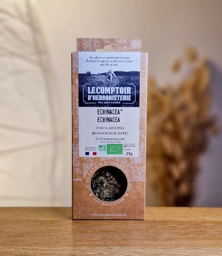 [10376] Tisane Echinacée 25gr LE COMPTOIR D'HERBORISTERIE