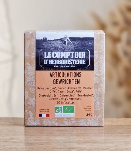 [11057] Infusettes Articulation 20pce LE COMPTOIR D'HERBORISTERIE