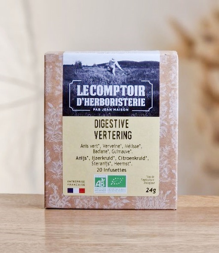 [11084] Infusettes Digestive 20pce LE COMPTOIR D'HERBORISTERIE