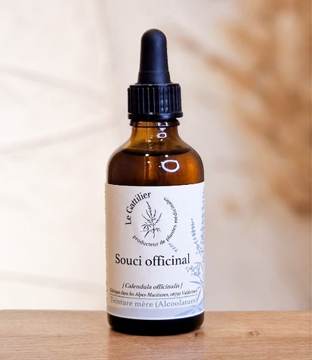 [AG00207000050] TM Souci off. (calendula) 50ml LE GATTILIER