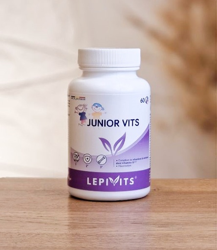 [4509907] Juniorvits 60comp LEPIVITS