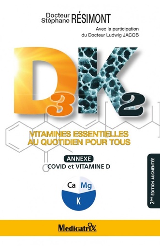 [9782872111671] Livre D3K2 (Dr Résimont) EDITIONS Medicatrix