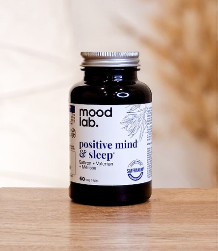 [PMS034] Positive Mind & Sleep - 60gel NUTRIFARMA