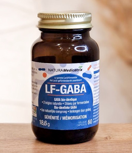 [NMNM34] LF-Gaba  60gel Natura Medicatrix