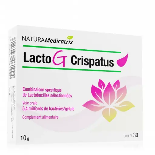 LactoGyn Crispatus 30gel NATURAMedicatrix