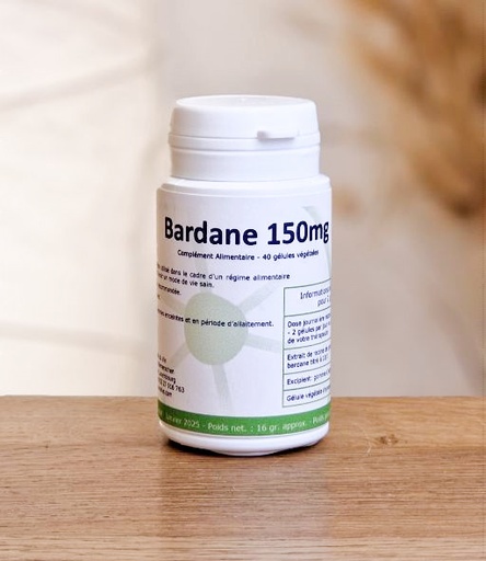 [010] Bardane Racine 150mg ORONALYS