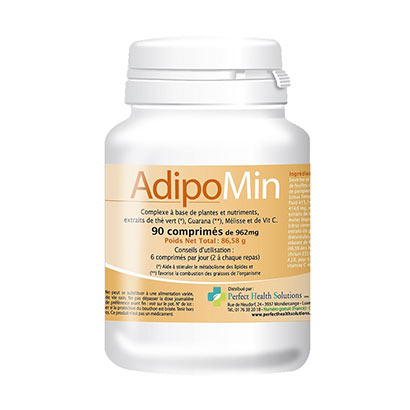 [AdipoMin 90comp] AdipoMin 90comp PERFECT HEALTH SOLUTIONS