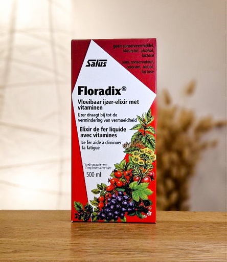 [82524] Floradix Fer + Vit  500ml BIOFRESH